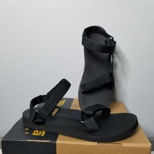 Teva Original Universal Black Sandals